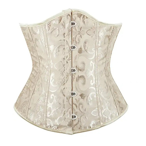 Corsé Gótico Sexy con 14 Varillas de Acero, Cincher de Cintura, Control Firme Ecológico, Decoración de Encaje, Moldeador para Entrenamiento - Product Image 2