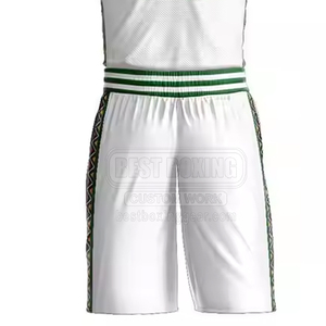 Uniformes de basket-ball légers Uniformes de basket-ball de qualité supérieure Uniformes de basket-ball personnalisés en couleur unique - Product Image 6