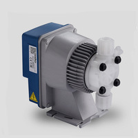 Pompe doseuse automatique SEKO AKL800 pour liquides acides, résistante à la corrosion avec tête en PVDF pour le traitement de l'eau, fabriquée en Italie