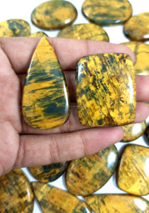 Fabricant Vérifié de Gemmes Naturelles Nellite Pietersite en Vrac, Cabochons et Pierres Facettées – Fournisseur d'Exportation en Gros - Product Image 2