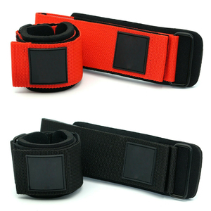 Wholesale Customized Logo 5mm fitness weightlifting <b>wrist</b> wraps wristband hand <b>support</b> <b>gym</b> <b>wrist</b> wraps brace OEM ODM - Product Image 3