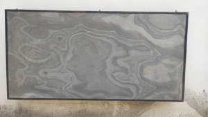 Paneles de Revestimiento de Pared de Piedra de Pizarra Dorada C, Acabado Texturizado Natural, Duradero, Ecológico, Superficie Decorativa Moderna para Interiores - Product Image 4