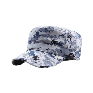 Best Wholesale Tiger <b>Camo</b> Trucker Hat 100% Cotton Mesh Breathable Fashion Outdoor Patch Snapback <b>Cap</b> Custom Logo Printing Option - Product Image 4