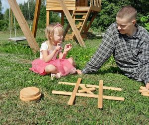 Designs uniques de jeux de société, jeux d'intérieur créatifs, jeux en bois innovants, jeux artisanaux modernes. - Product Image 5