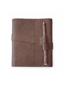 Wholesale Classic Plain Diary with Pencil Leather Bound Notebook Brown Organizer/<b>Planner</b> Customizable Logo - Product Image 4