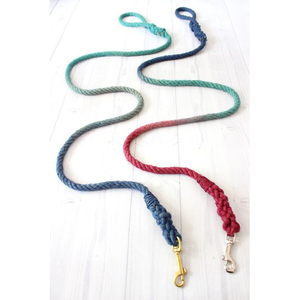 Solid Color Cotton <b>Dog</b> <b>Leash</b> Floral Pattern Handmade Feather Decoration Durable Luxury Style for <b>Dogs</b>-Birthday Christmas Gift - Product Image 4
