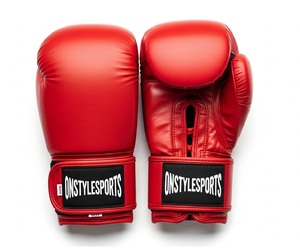 Guantes de Boxeo de Entrenamiento con Soporte para Muñeca, Ajuste Cómodo, Material Transpirable para Sparring, Fitness y Trabajo con Saco de Boxeo - Product Image 1