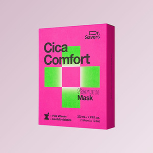 แผ่นมาส์กหน้า Its Skin Dr. Savers Cica Comfort Serum Mask ชุด 10 แผ่น แผ่นมาส์กหน้า แผ่นมาส์กหน้าแบบซักล้างได้ - Product Image 6