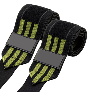 Sangle élastique professionnelle pour haltérophilie, support de protection pour coude et genou, bandes de maintien pour poignets, accessoires de gym à domicile - Product Image 5