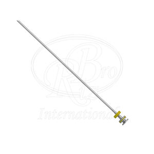 Anillo O Mediano Tipo A de Acero Inoxidable, Instrumentos de Inseminación Artificial de 17.5 Pulgadas, Otros Instrumentos Veterinarios - Product Image 1