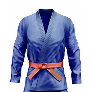 Kimono de Judo y BJJ Personalizado con Tejido de Perlas, 100% Algodón, Transpirable, Duradero, de Secado Rápido, con Bordado Frontal, para Equipos, Liso - Product Image 3