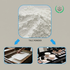 Poudre de talc micronisée pure en gros, poudre de stéatite ultra-fine, offres économiques pour les marchés mondiaux - Product Image 3