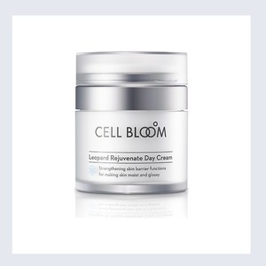 Crema Facial Iluminadora Cell Bloom Leopard Rejuvenate, Crema de Día 50ml, Cremas Faciales Hidratantes - Product Image 3