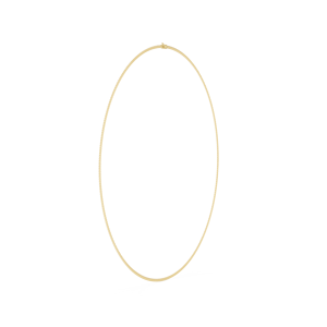 Chaîne cubaine italienne unisexe en or jaune 18 carats plaqué rhodium, abordable, pour fêtes, mariages, événements élégants et usage quotidien - Product Image 3