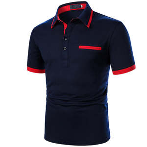Polo Casual para Hombre, Algodón Suave, Corte Relajado, Manga Corta, Prenda Esencial para el Diario - Product Image 2
