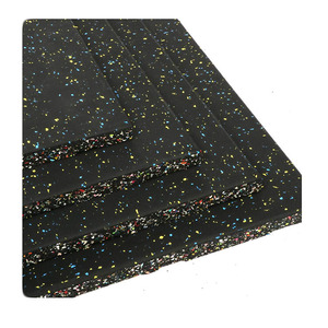 กระเบื้องยางปูพื้นสำหรับยิมและโรงรถ ทนทาน กันลื่น - Product Image 3