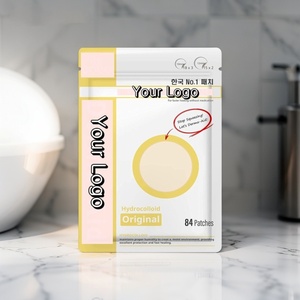 แผ่นปิดสิว LAB20 Clear Acne Cover Hydrocolloid สำหรับผิวกาย ช่วยปกป้องผิว 84 ชิ้น เทคโนโลยีดูดซับความมัน เหมาะสำหรับทุกสภาพผิว - Product Image 3