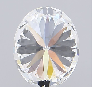 Diamante Cultivado en Laboratorio con Certificación IGI, 3.07 CT, Corte Ovalado Modificado H&A, Color D, Claridad VVS1, ROYAL GEMS para Joyería - Product Image 2