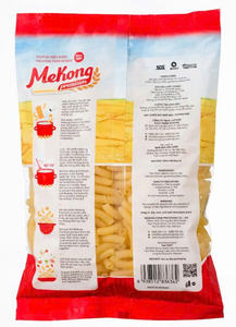 Proveedor Mayorista de Vietnam, Pasta de Arroz Amarillo Sedani Rigati Premium de Alta Calidad Sin Bórax, OEM y ODM, Sin Azúcar y Baja en Sodio - Product Image 4