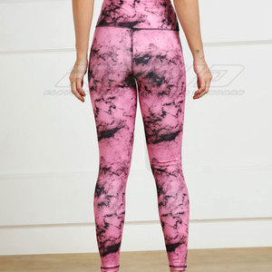 Pantalones Deportivos Estampados de Moda para Mujer, Leggings Sublimados Elásticos y Cómodos - Product Image 3