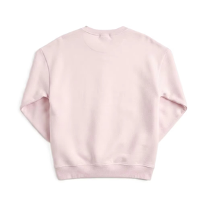 Varsity Lettering 3D Chenille Embroidery Pullover Top Oversized Regular Fit Crewneck Women's Hoodies Low MOQ Custom Sweatshirt - Product Image 5