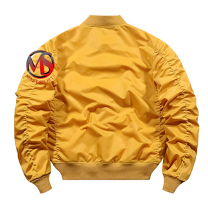 เสื้อแจ็คเก็ตบอมเบอร์สำหรับชมรมนักศึกษา Sigma Gamma Rho ดีไซน์ใหม่ ตกแต่งด้วยผ้าซาตินปักลาย ซับในแบบควิลท์ เป็นมิตรต่อสิ่งแวดล้อม พร้อมฐานเสื้อแบบยืดหยุ่น - Product Image 6