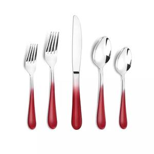Ensemble de couverts de la dernière conception, best-seller, pour la cuisine, la décoration de table, les hôtels et les restaurants, avec logo. - Product Image 6