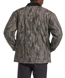 Veste en jean rétro pour homme, en toile de coton imperméable, surdimensionnée, avec fermeture éclair, de haute qualité, vente en gros, personnalisable, tendance - Product Image 4