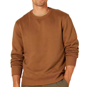 Sudadera de Hombre de Corte Regular, Lisa, Informal, Básica, Mezcla de Algodón, Hecha en Pakistán, Transpirable, Ecológica y de Alta Calidad - Product Image 1