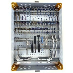 Juego de Retractores Cervicales y Lumbares de Acero Inoxidable, Retractor de Columna Vertebral con Cinturón Negro, Manual, para Cirugía General, Alta Calidad, Certificado MOL - Product Image 5