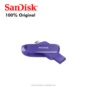 Unidad de Disco para Teléfono de 512 GB, USB Tipo C Tipo A, USB3.2, Opulencia Púrpura, SDDDC6-512G-G46PO - Product Image 1