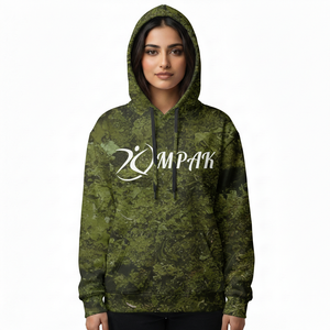 Sweat-shirt unisexe surdimensionné moderne avec impression par sublimation haute définition pour les marques de vêtements streetwear - Product Image 1