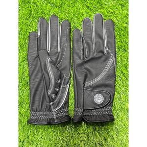 Custom Logo and Color Horse Riding Gloves <b>Equestrian</b> Sets & Accessories - Product Image 3