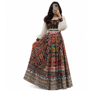 Vestidos Étnicos Vintage para Mujer, Vestidos Musulmanes de Fiesta, Lindos Vestidos Culturales Afganos, Envío a Todo el Mundo, Vestidos Formales Kuchi Vintage - Product Image 1