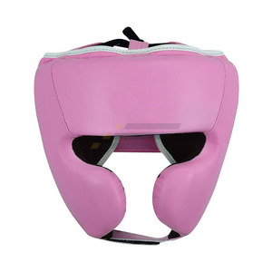 Custom Design Leather <b>Boxing</b> Head Guard High Quality Safety Breathable Features Custom Logo Option New Arrival - Product Image 1
