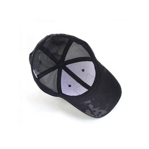 Summer Fashion Unisex Baseball <b>Caps</b> Men's Outdoor Camo Style with Mesh for Sports Fishing Casual Use - Product Image 6