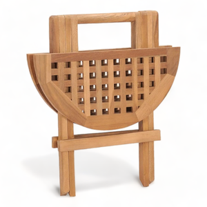 Natural Wood Patio Dining <b>Tables</b> with Modern Style For Home Furniture Decoration from Indonesia - Product Image 4