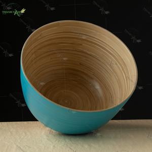 Bol de cuisine en bambou léger écologique personnalisé Design classique - Product Image 4