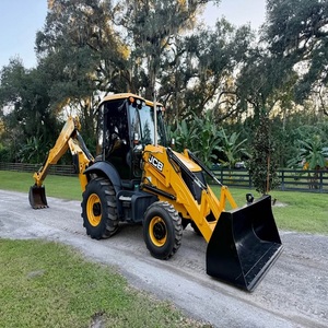 Retroexcavadora JCB para operaciones de construcción productivas y rendimiento versátil del equipo en diferentes sitios de trabajo - Product Image 6
