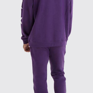 Ensemble jogging et sweat à capuche épais pour homme, style vintage délavé, coupe oversize, streetwear, survêtement décontracté, tenue urbaine - Product Image 2