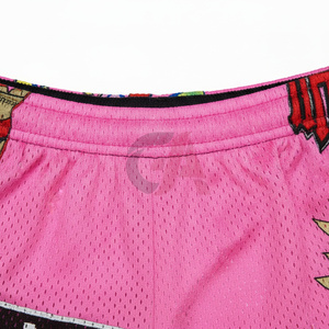 Shorts d'été pour hommes 2026 à imprimé intégral par sublimation, écologiques, 100 % polyester, légers, grandes tailles - Product Image 2