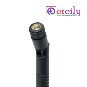 เสาอากาศเซลลูลาร์ Eteily ET-WI9R-SMMO 2.4GHz/5GHz 9dBi กำลังส่งสูง ดีไซน์แบบยางดั๊ก สำหรับขั้วต่อแบบตัวผู้ที่สามารถเคลื่อนย้ายได้ ผลิตโดย Madhya - Product Image 3