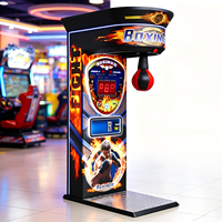 Machine de boxe électronique à entretien facile, conception professionnelle, machine de frappe pour la boxe