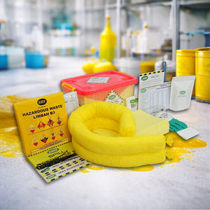 Sistema Móvil de Contención de Derrames Químicos de 20L con Caja Rígida Transparente para Ácidos, Bases y Productos Químicos Peligrosos Desconocidos - Product Image 3