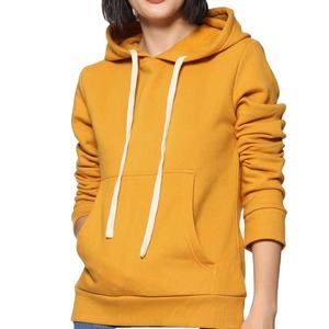 Sudadera de Mujer con Capucha, Forro Polar, 100% Algodón, Transpirable, Resistente al Viento, Ecológica, de Manga Larga y Hombros Caídos, para Invierno - Product Image 1