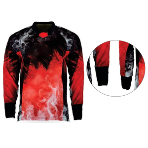 Camiseta de Paintball Personalizada de Manga Larga, Transpirable, que Absorbe la Humedad, Ropa Deportiva para Equipos, Suministro al por Mayor OEM - Product Image 4