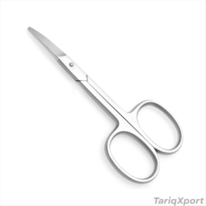 Ciseaux à cuticules russes en acier inoxydable pour soins des ongles, outil de manucure personnalisé avec logo, pointe de lame tranchante - Product Image 6