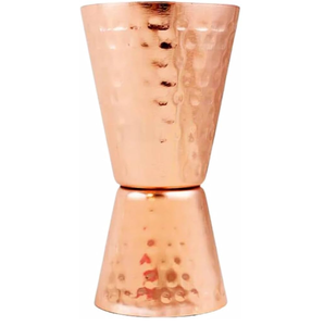 Vaso jigger de cobre con asa, perfecto para el hogar y el bar, herramienta de doble cara para cerveza, vino y bar. - Product Image 5