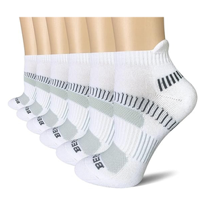 Fabricant de chaussettes en coton sur mesure, vente en gros de chaussettes - Product Image 1