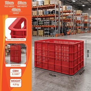 Conteneur de stockage en plastique HDPE vierge Narai avec une capacité de 150 L et une tolérance de poids de 50 kg, adapté à une utilisation industrielle et en usine - Product Image 6